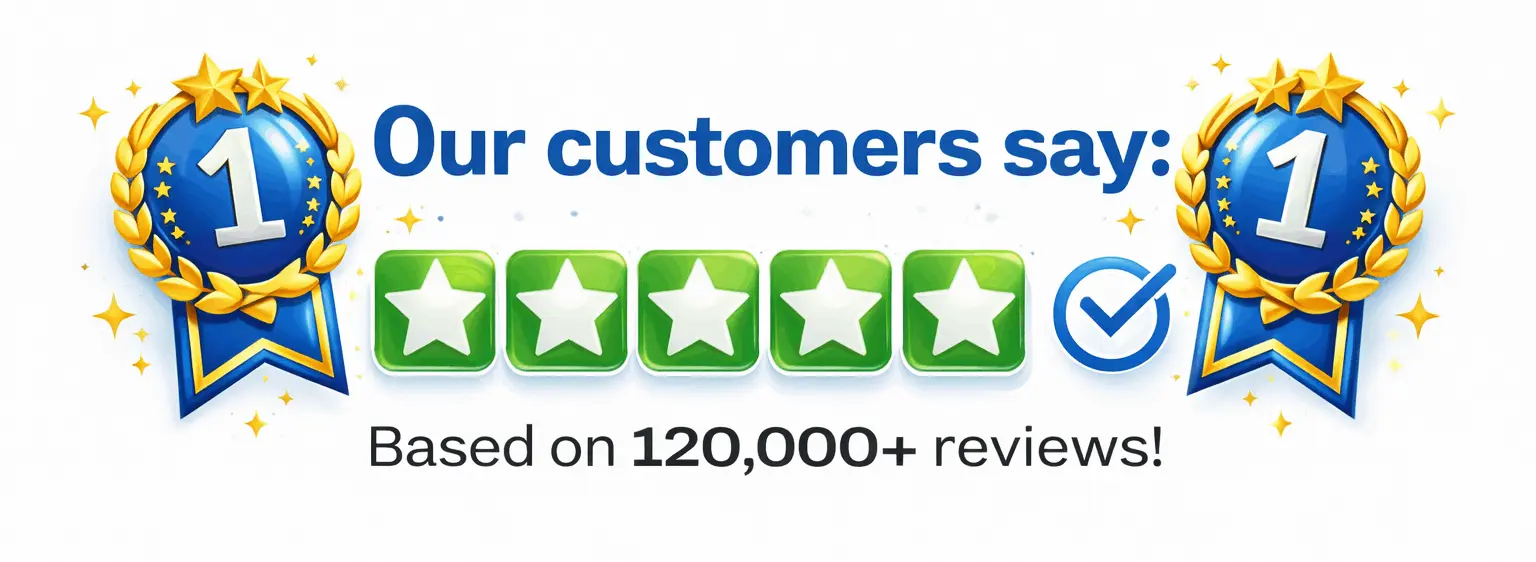 JelluTide customer 5 star rating & highly recommended 
