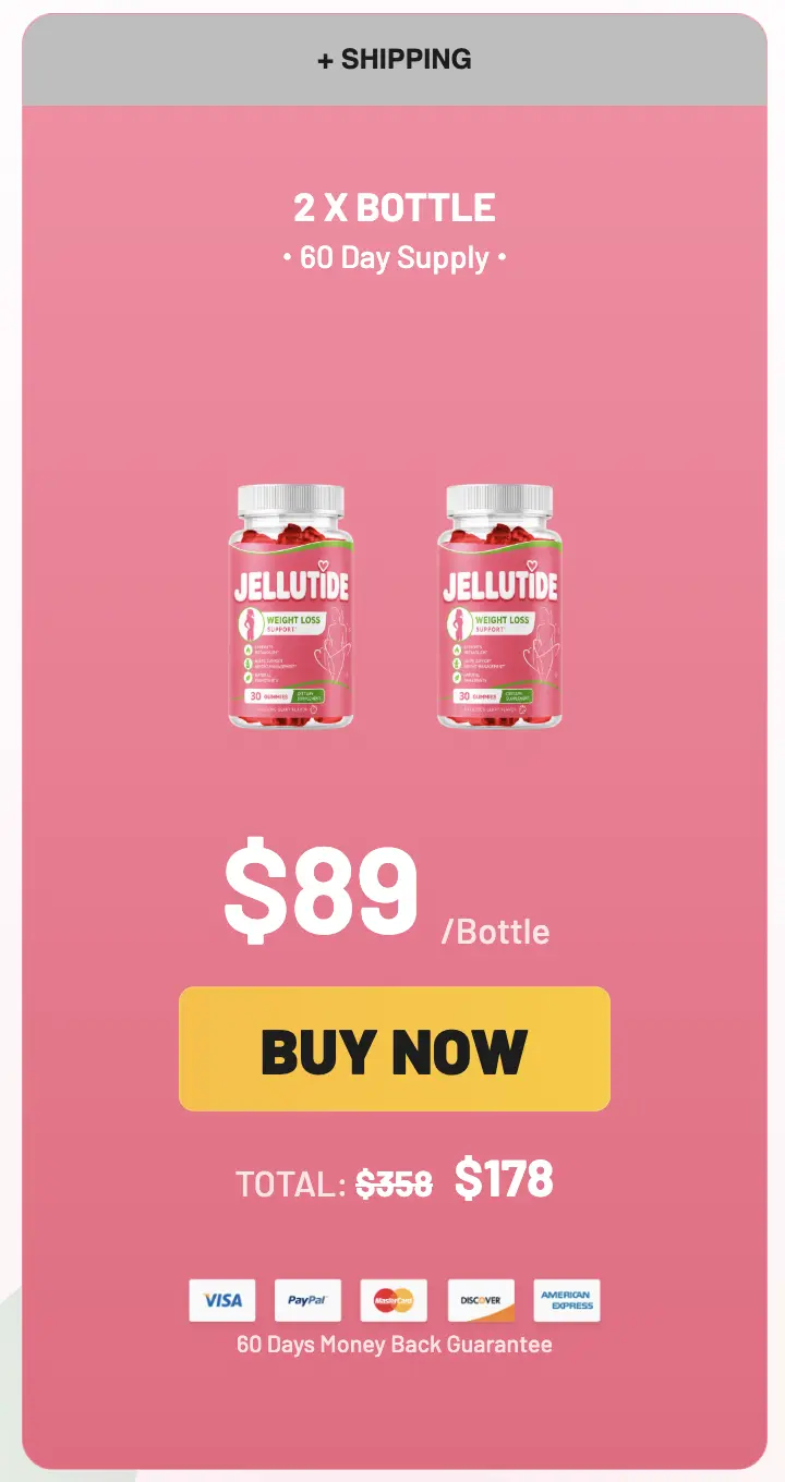 JelluTide 2 bottle 60-day starter pack