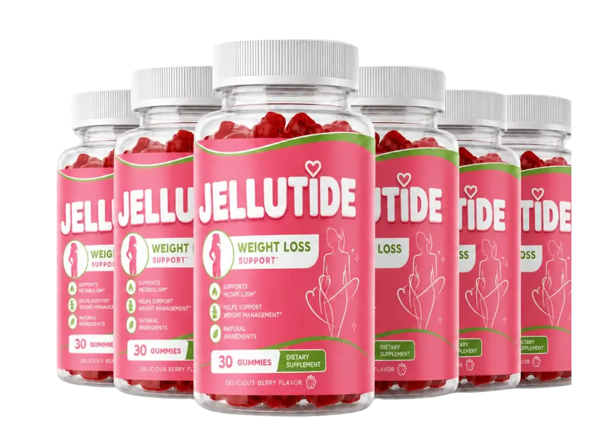 JelluTide 6 bottle best value package